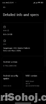 Xiaomi Redmi note 10 pro Max